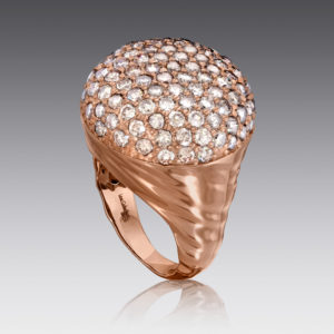 Perla Wide Band Ring