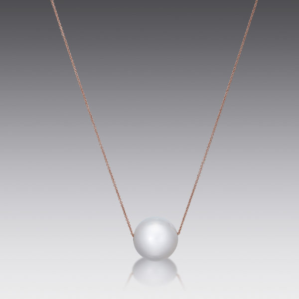 Orb Pearl Necklace