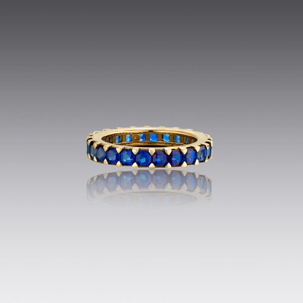 Audrey Sapphire Stackable Ring