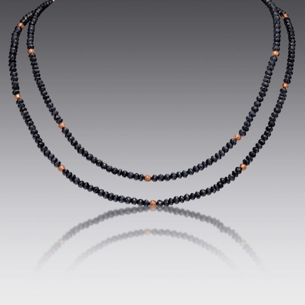 Baubles Black Diamond Beaded Necklace