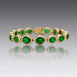 Tena Colombian Emerald Bracelet
