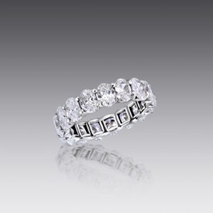 Sasha Oval Diamond Eternity Band Sasha Oval Diamond Eternity Band