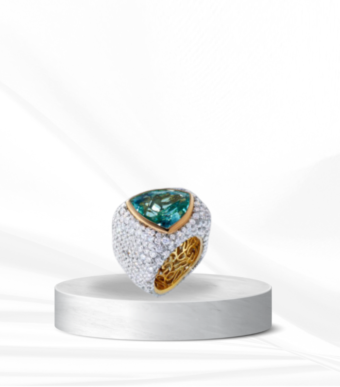 Diamond Dazzle  Ring