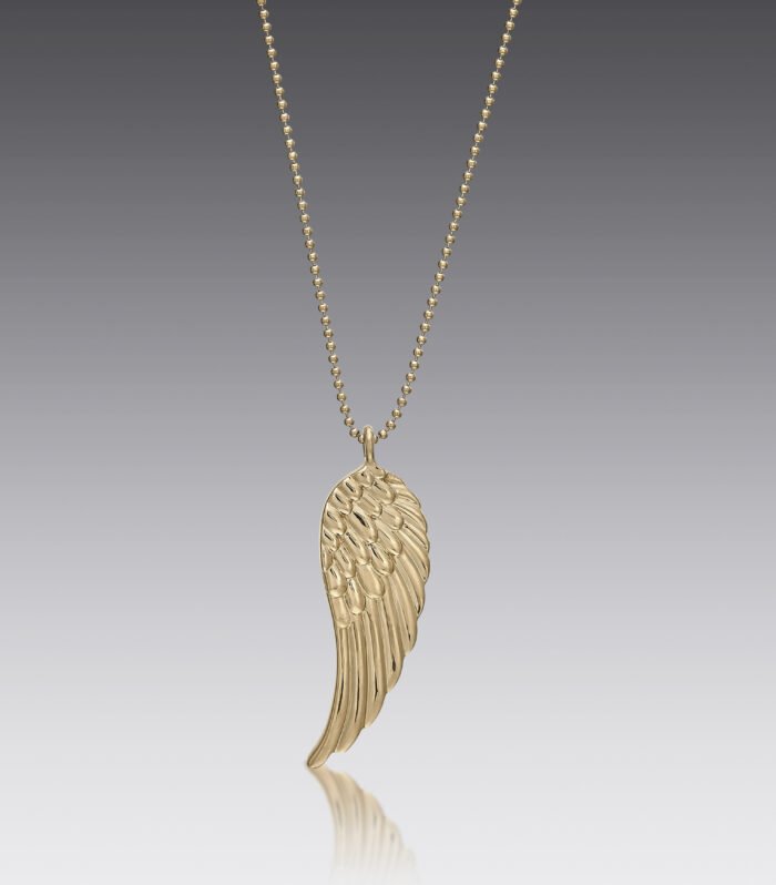 Ava Gold Wing Necklace