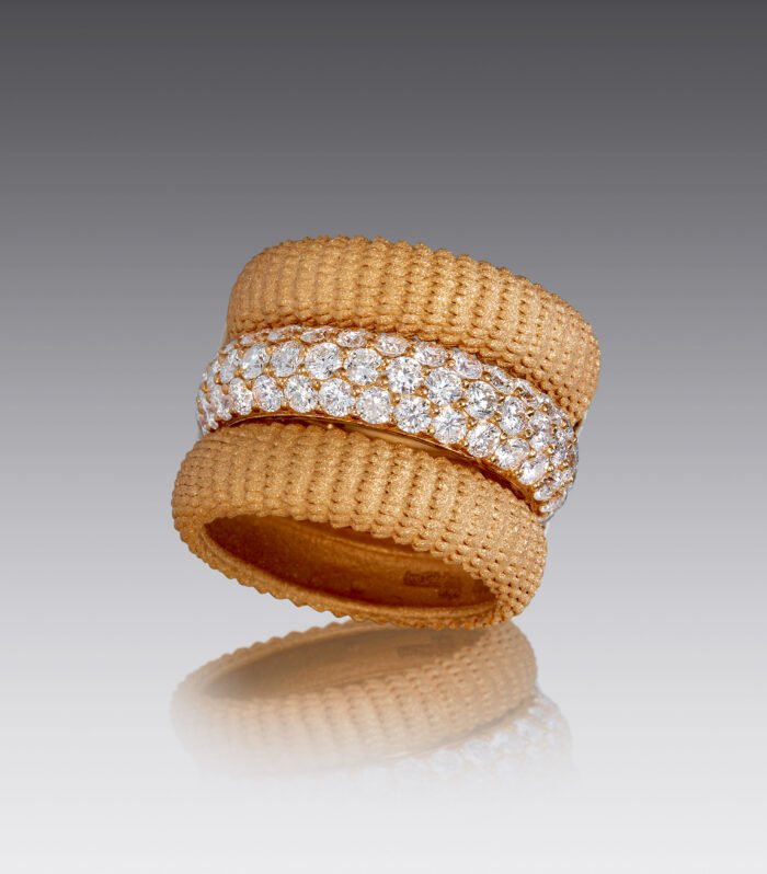 Shimmer Diamond Ring