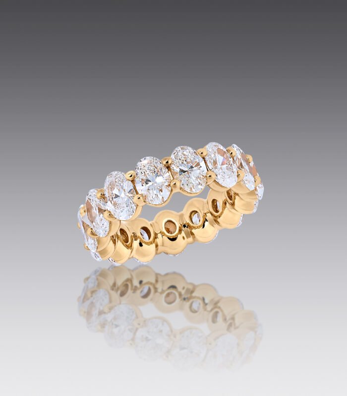 Harlow Diamond Comfort Fit Ring