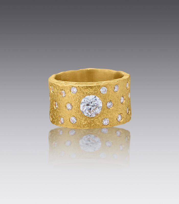 Sol Diamond Ring
