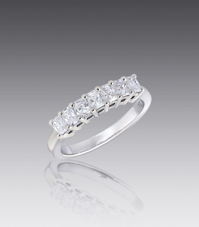 Callie Diamond Airline Ring