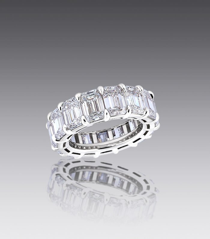 Kai Diamond Eternity Band