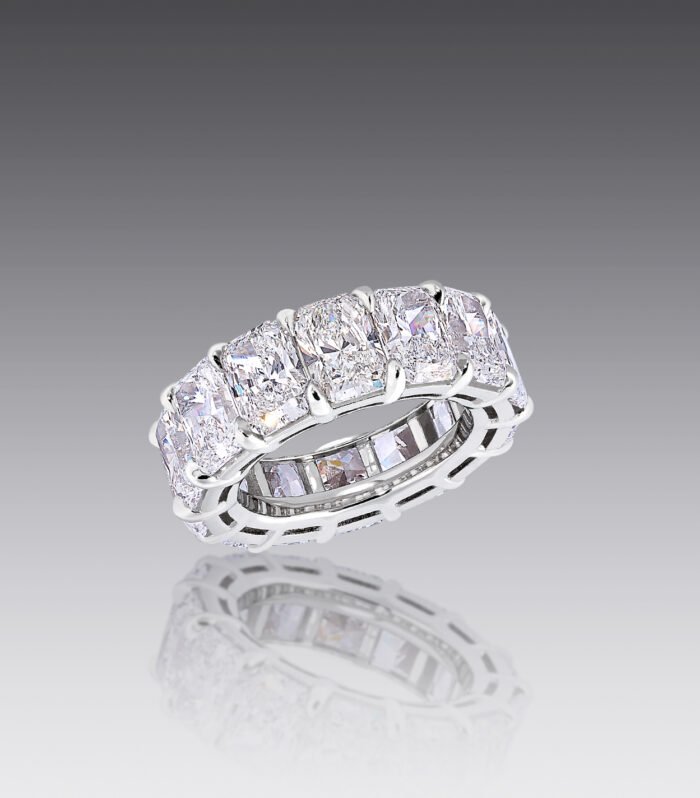 Lexi Diamond Airline Eternity Band