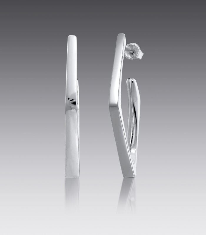 Edge Geometic Earrings