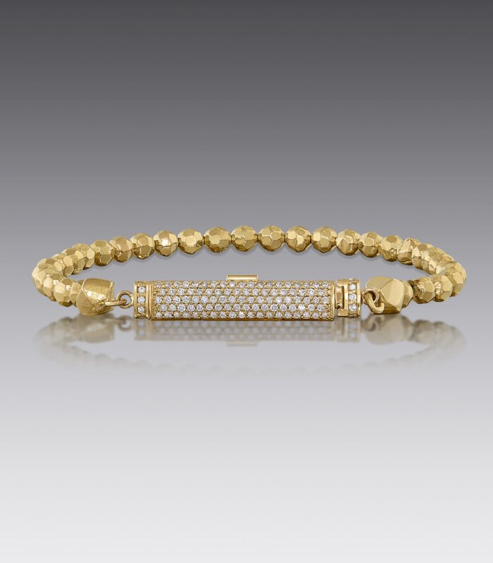 Baubles Beaded Pavé Diamond Bracelet