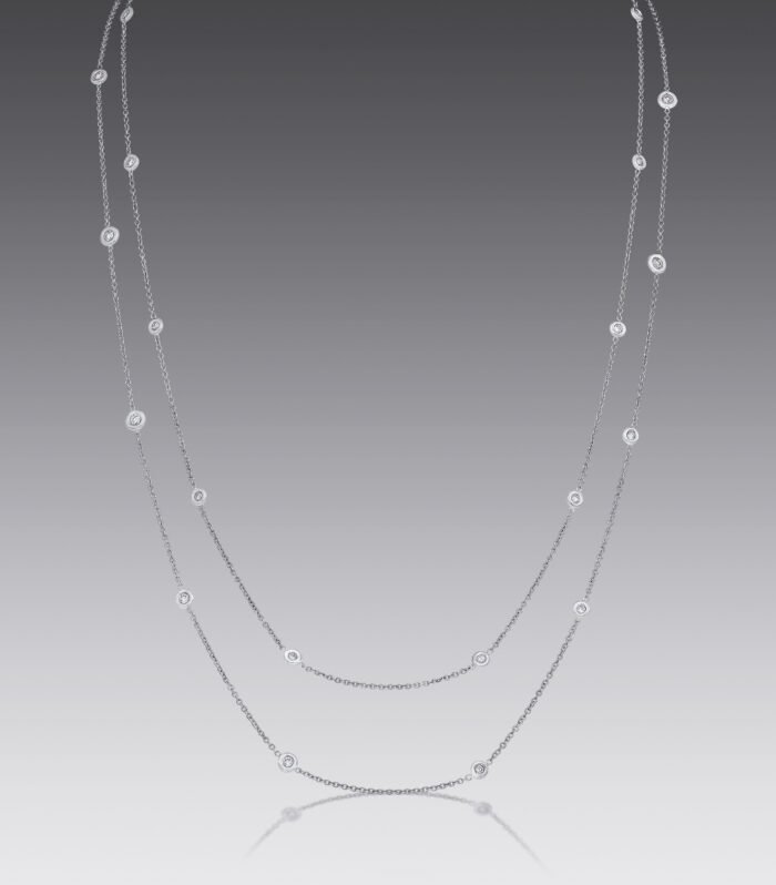 Majesty Diamond-By-The-Yard Necklace