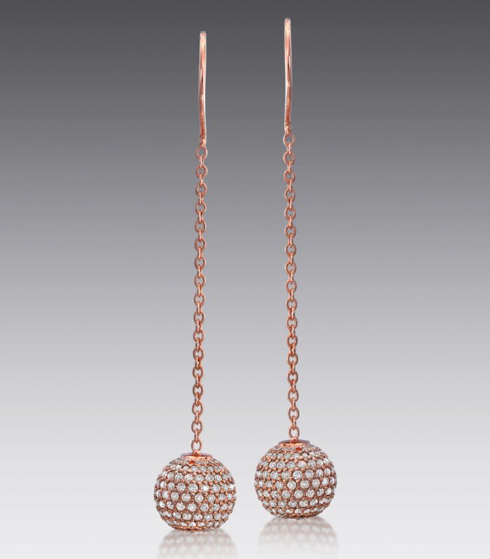 Sparkler Diamond Earrings