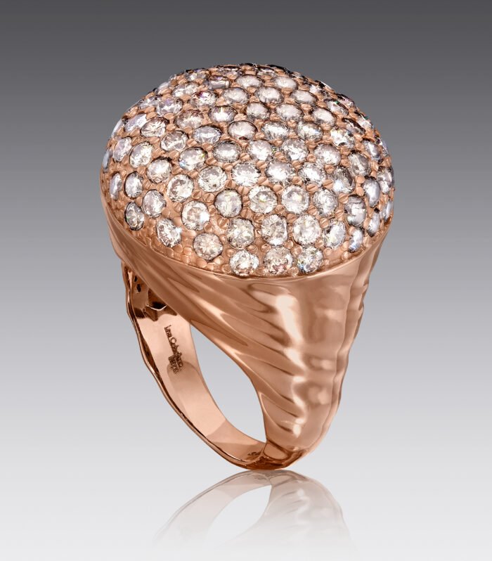 Sparkler Diamond Ring