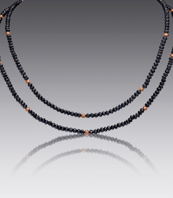 Baubles Black Diamond Beaded Necklace