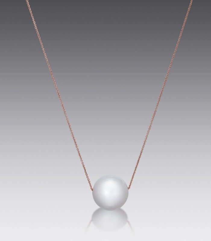 Orb Pearl Necklace