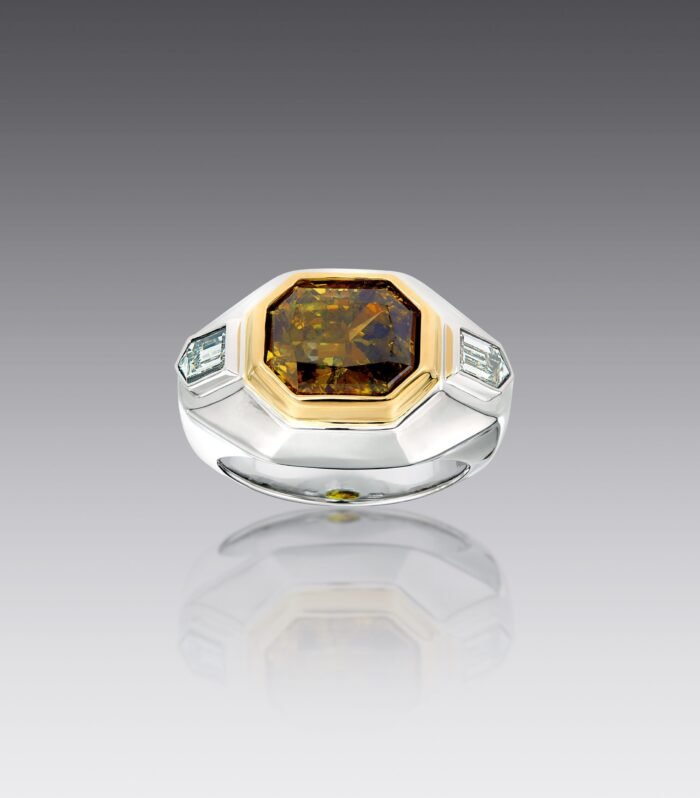 Liv Fancy Yellow Diamond Ring