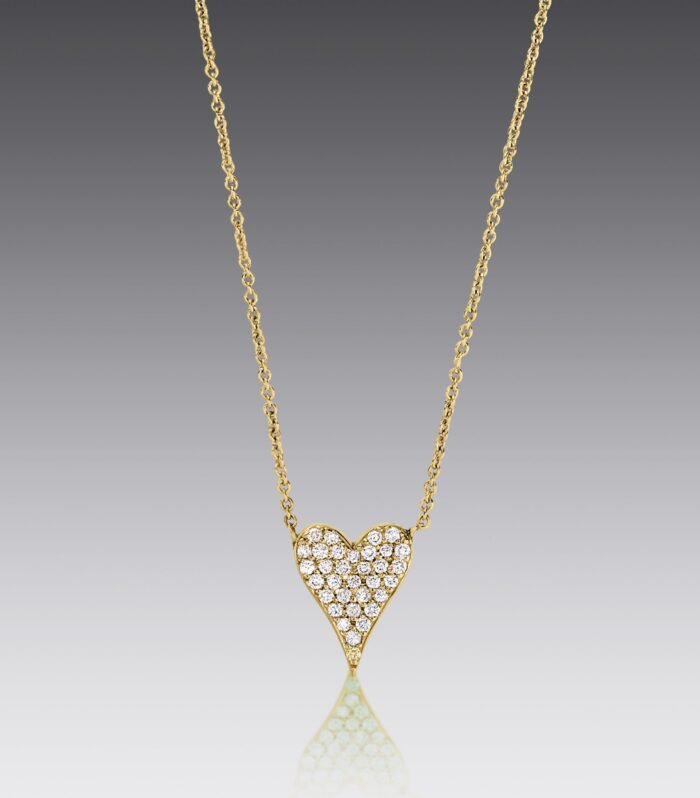 Heart and Soul Large Diamond Heart Pendant