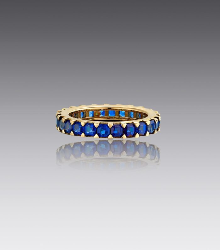 Audrey Sapphire Stackable Ring