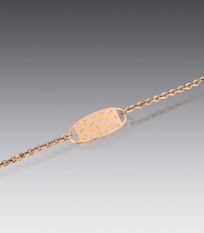 Vivian Mixed Shape Diamond Bracelet